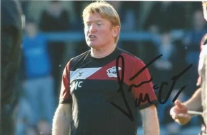 SCUNTHORPE: STUART McCALL SIGNED 6x4 ACTION PHOTO+COA - Picture 1 of 1