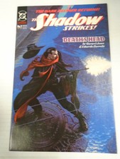 DC Comics SHADOW STRIKES #1 (1989) Gerard Jones Writer