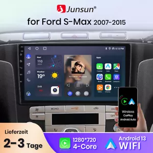 2+32G Android12 AutoRadio For Ford S-Max 2007-2008 GPS NAVI Carplay Stereo DAB+ - Bild 1 von 11