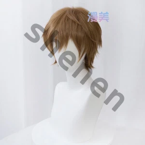 Peluca de pelo corto Identity V Mercenary Naib Subedar Anime Cosplay Periwig - Imagen 1 de 4