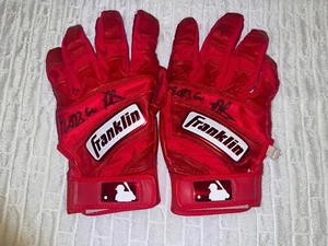 Ryan Clifford Mets Auto Signed 2023 Game Used Batting Gloves Beckett Hologram . - Picture 1 of 3