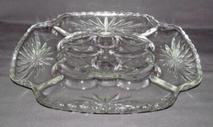 Anchor Hocking EAPC "Star of David" Large Sq Deviled Egg Tray (Early Am Prescut) - Picture 1 of 3