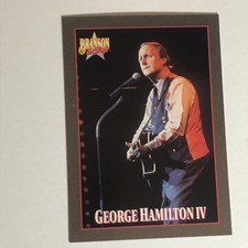 George Hamilton IV Trading Card Branson On Stage Vintage 1992 #45