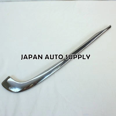 PARAGOLPES TRASERO DERECHO ORIGINAL TOYOTA 91-94 LAND CRUISER MOLDURA LATERAL 52752-60010 OEM Foto 1 de 4