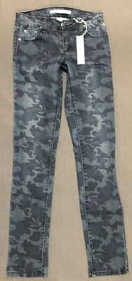Pantalones de mezclilla camuflados tractor nuevos para niñas talla 14 Foto 1 de 3