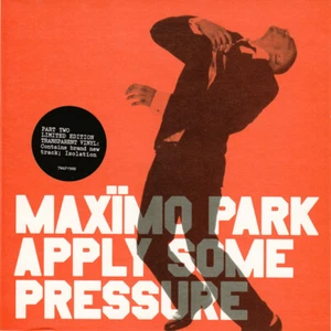 Maxïmo Park / Apply Some Pressure / Vinyl / Alternative / Indie / Warp Records - Picture 1 of 3