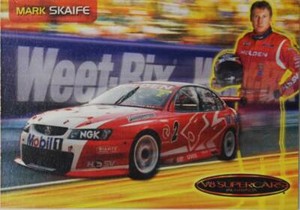 Mark Skaife HRT Weet-Bix Driver Card 2005 Holden VZ V8 Supercars