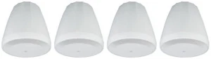 (4) JBL Control 64P/T 4" 30w Commercial 70v Hanging Pendant Speakers C64P/T-WH - Picture 1 of 8