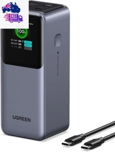 130W Nexode Power Bank 20000Mah Fast Charging 3-Port USB C Laptop Portable Charg - Picture 1 of 12
