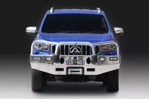 LDV T60 Bullbar (07/2017-08/2021) ECB EALD81 WINCH FIT MAKE AN OFFER - Picture 1 of 6