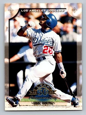 1998 Leaf #145 Eric Young - Image 1 of 2