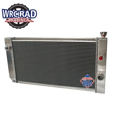 Radiador para Chevrolet S10 Blazer 1988-1994 GMC Sonoma Jimmy S15 MT 1989 manual Foto 1 de 4