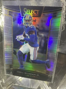 2018 Select Concourse "Silver" Prizm - Odell Beckham Jr. - New York Giants - #16 - Bild 1 von 2