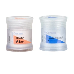 IPS E.max Ceram Dentin 20g Tutta Ceramica Porcellana Polvere Dentina A1 Candeggina Trans - Foto 1 di 6