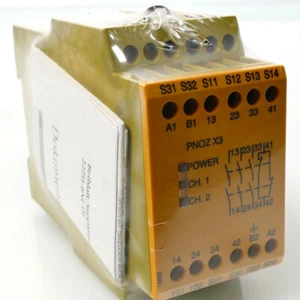 Relé de seguridad PNOZ X3 774319 24 VDC para Pilz - Imagen 1 de 2