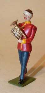 Britains Conversion - Wounded Euphonium Musician Infantry of the Line Band - Picture 1 of 5