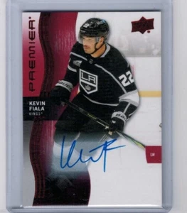 2023-24 Upper Deck Premier Kevin Fiala Premier Auto #52 - Picture 1 of 1