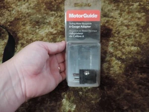 MotorGuide Trolling Motor Receptical 6 Gauge Adapter - Picture 1 of 7
