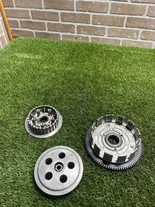 Honda Vintage OEM 82-85 CB650 Nighthawk CB 650 Clutch Assembly Discs Hub Basket - Picture 1 of 5