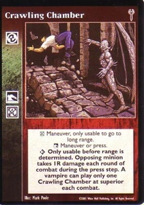 3 x Crawling Chamber VTES CCG - Picture 1 of 1