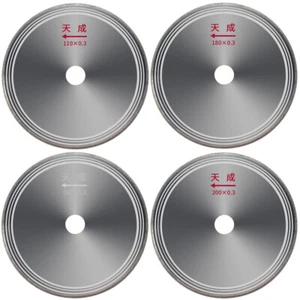 4-8inch Diamond Saw Blade Ultrathin Lapidary Cutting Disc for Agate Jade Jewelry - Bild 1 von 11