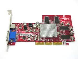 Gigabyte AFS4DG Maya Radeon 9000 PRO 64MB DDR - AGP PC Graphics Card - Picture 1 of 4
