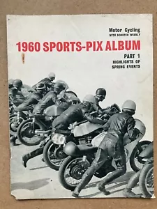 Motor Cycling Magazine - 1960 Sports-Pix Album - Highlights of Spring Events - Picture 1 of 5