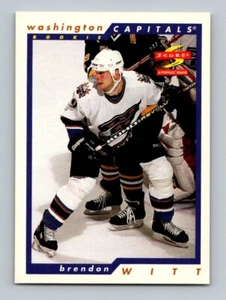 1996-97 Score Brendan Witt Washington Capitals #270 - Picture 1 of 2
