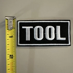 Tool (Embroidered Iron on patch) Punk/Rock/Metal/Music/Art - Picture 1 of 3