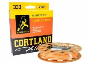 Cortland 333 doble cónica mango 90 ft línea de mosca flotante - Imagen 1 de 2