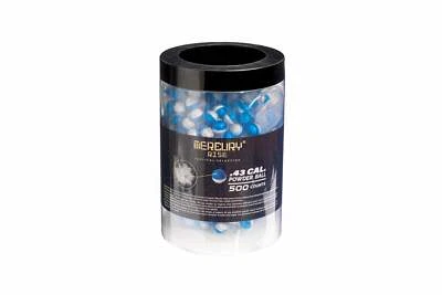 Mercury Rise Self Defense Powder Ball Ammo for Training Pistol (500 Counts/Jar) - Image 1 of 4
