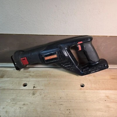 Craftsman C3 19.2V Reciprocating Saw 19.2 V Model 315.CRS1000 Tool Only untested - Image 1 of 4