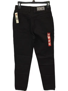 Bongo High Rise Mom Jeans Womens 5 26W 27L Black NWT New! Vintage Y2K 90s - Picture 1 of 12