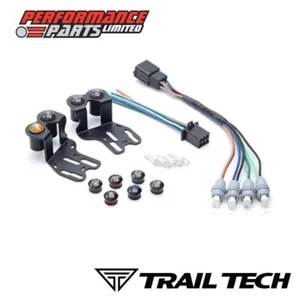 Trail Tech Indicator Light Dashboard Kit For Endurance 2 Speedometer 022-IDB - Picture 1 of 8