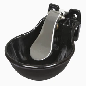 ABBEVERATOIO AUTOMATICO IN GHISA PER BOVINI CAVALLI ACCIAIO INOX CIOTOLA 1,45 LT - Foto 1 di 2