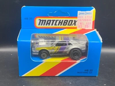 Matchbox MB 20 Mustang GT (China) - Image 1 of 4