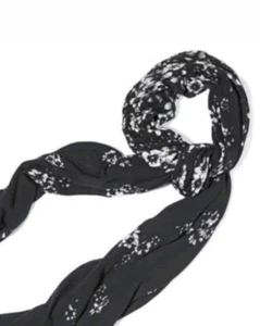 Avon Graphic Floral Scarf - Picture 1 of 3