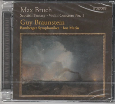 Max Bruch- Scottish Fantasy Violin Concerto Vol. 1 F. Sealed NEW CD Free UK P&P Foto 1 de 2