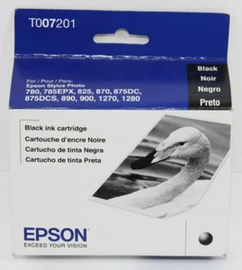 Cartucho de tinta negra con lápiz óptico Epson T007201 - CADUCADO 21/11 - Imagen 1 de 3