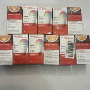 11 X Sengled B11-N1EW Colored Light Bulb - Multicolor - Picture 1 of 3