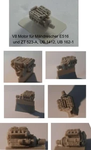 IFA V8 Schönebecker Motor im M 1: 87 aus Resin - Bild 1 von 1