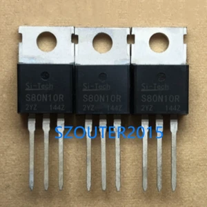 10 Stück S60N15R Transistor N-Mosfet 60V 155A TO-220 NEU - Bild 1 von 1