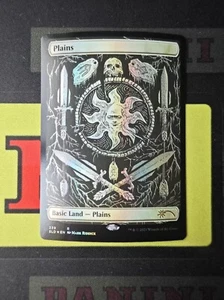 Magic The Gathering Foil Plains Secret Lair Drop English 239 - Picture 1 of 2