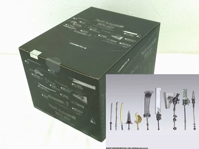 BRING ARTS Trading Weapon Collection SQUARE ENIX NieR: Automata NUOVO - Immagine 1 di 4