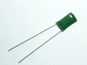 100PCS 100V 0.0051uF 5.1nF 5100pF 2A512J ±5% Mylar Film Capacitors Radial - Picture 1 of 1
