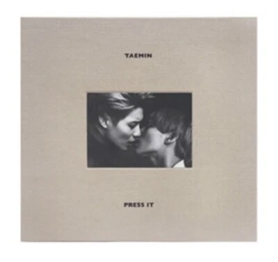 SHINee TAEMIN - PRESS IT Solo 1st Album SEALED Rare CD+PHOTOCARD+Photobook+etc - Image 1 of 4