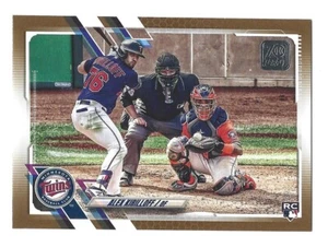 2021 Topps Series 2 ALEX KIRILLOFF  ROOKIE CARD RC  #413 Gold Parallel  /2021 - Picture 1 of 2