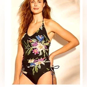 Large swimsuit two piece set Large NWT - Picture 1 of 2