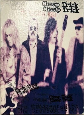 Cheap Trick - The Greatest Hits 2 CD Box Set Japanese Pressing * Very Rare *  - Image 1 of 4