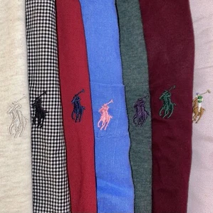 Ralph Lauren Lot: 7 Large Button-Up (4) And Polo (3) Shirts Long/Short SleeveC11 - Picture 1 of 24